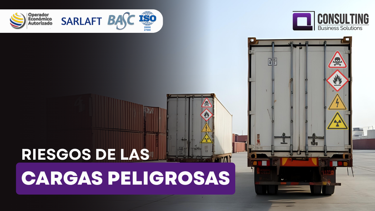 Carga Peligrosa: Riesgos en el manejo y transporte
