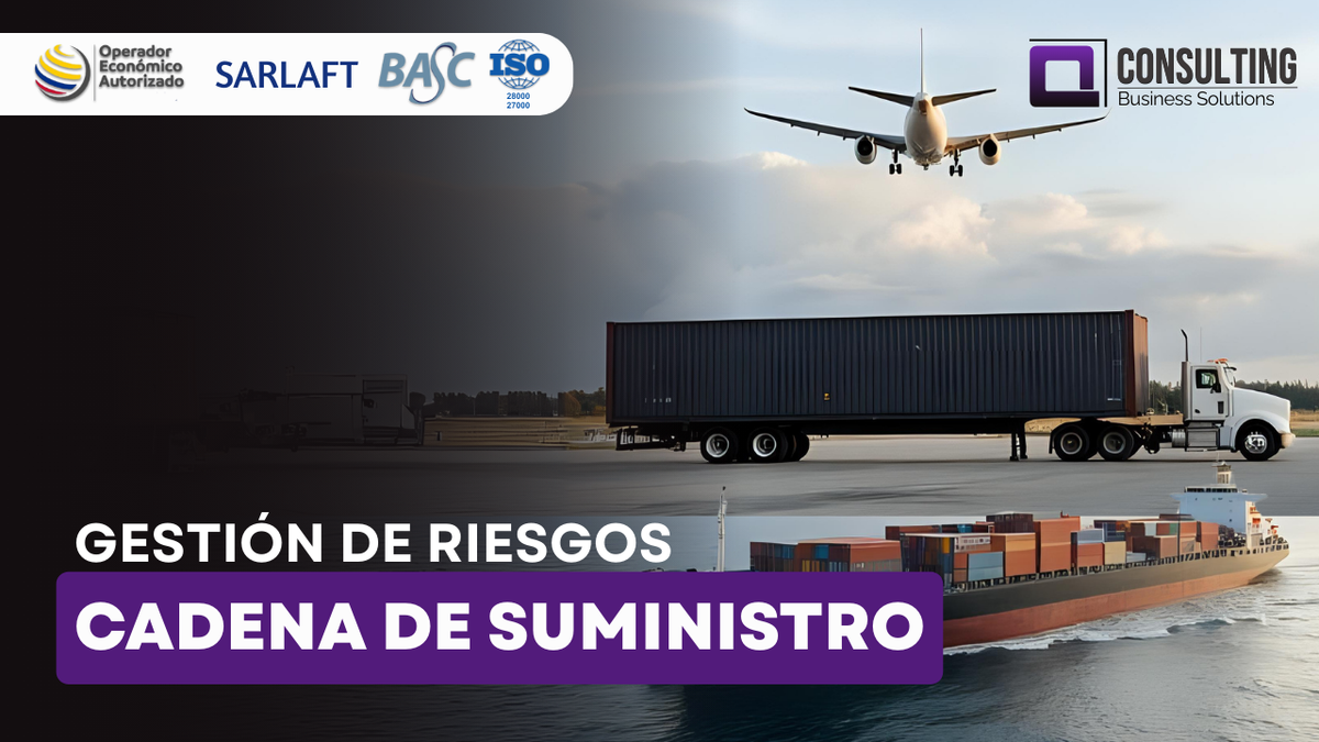 Gestión de Riesgos en la Cadena de Suministro