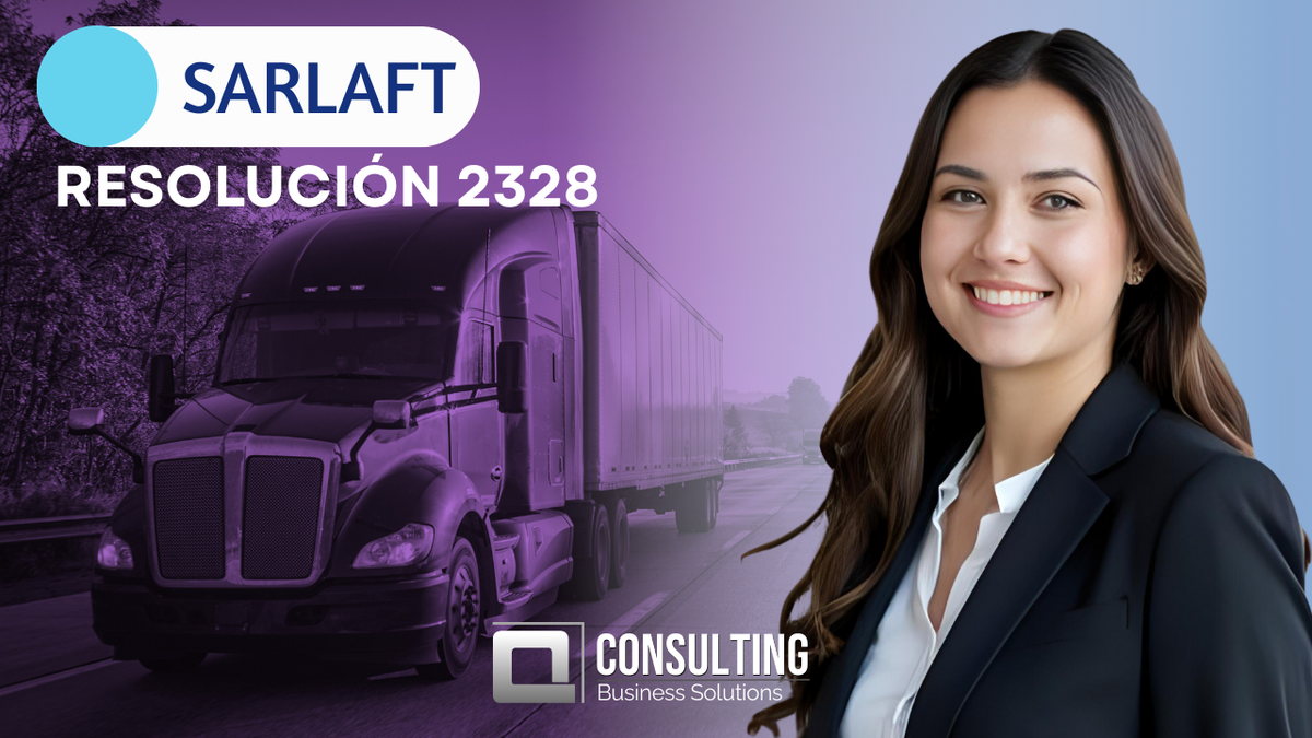 SARLAFT EN EMPRESAS DE TRANSPORTE SEGÚN LA RESOLUCIÓN 2328